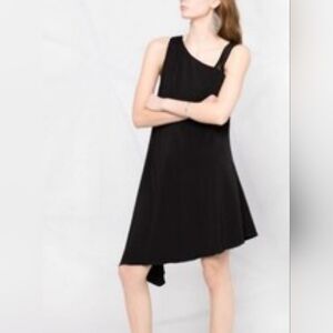 NWT H by Halston Asymmetrical Dress
